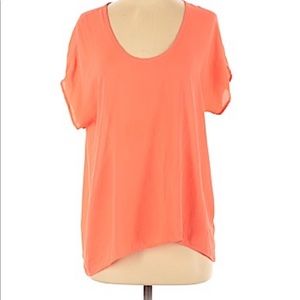Coral Lush Top